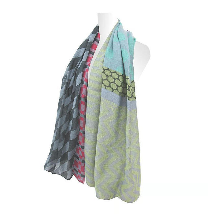 [SCARF] BANSHU-ORI LAYER STALL (YELLOW1) | BANSHU-ORI | POLS