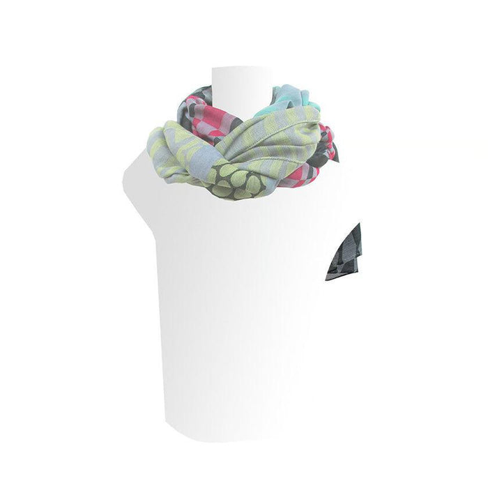 [SCARF] BANSHU-ORI LAYER STALL (YELLOW1) | BANSHU-ORI | POLS