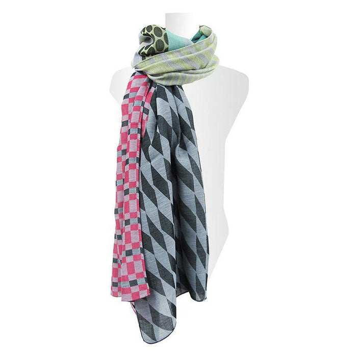 [SCARF] BANSHU-ORI LAYER STALL (YELLOW1) | BANSHU-ORI | POLS