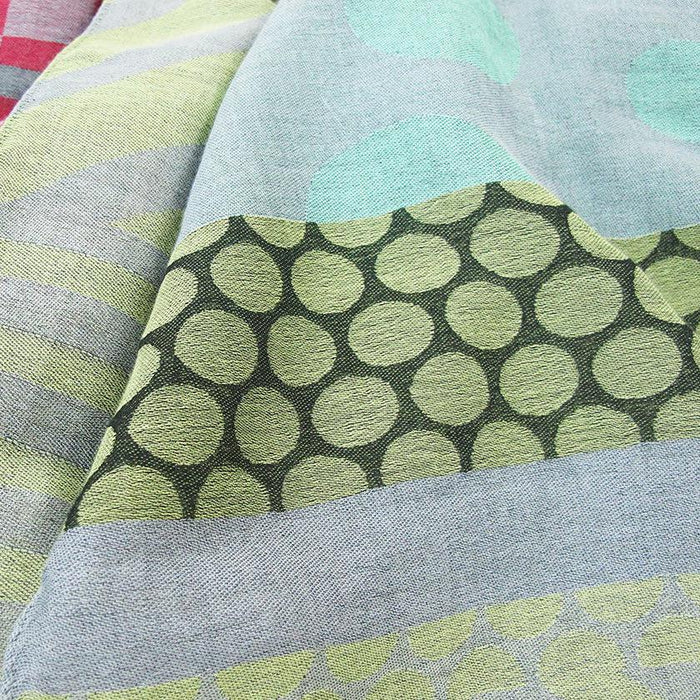 [SCARF] BANSHU-ORI LAYER STALL (YELLOW1) | BANSHU-ORI | POLS