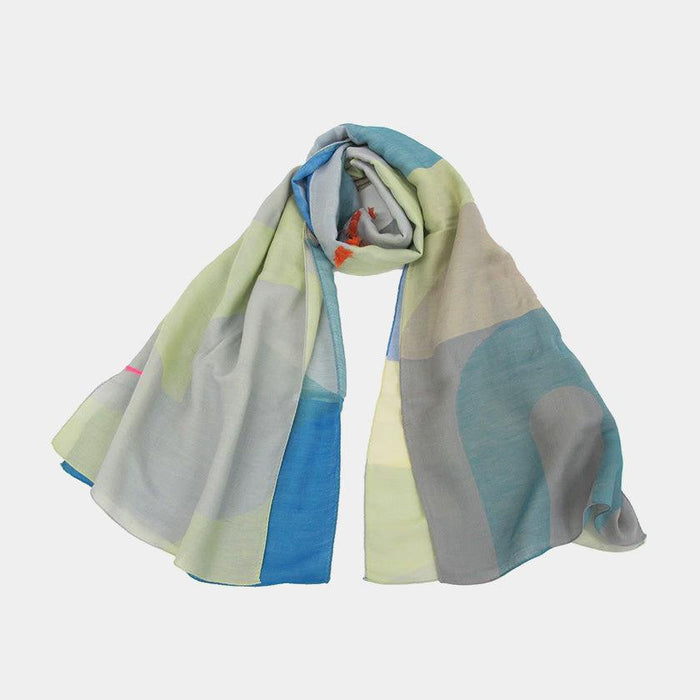 [SCARF] BANSHU-ORI LAYER STALL (YELLOW2) | BANSHU-ORI | POLS