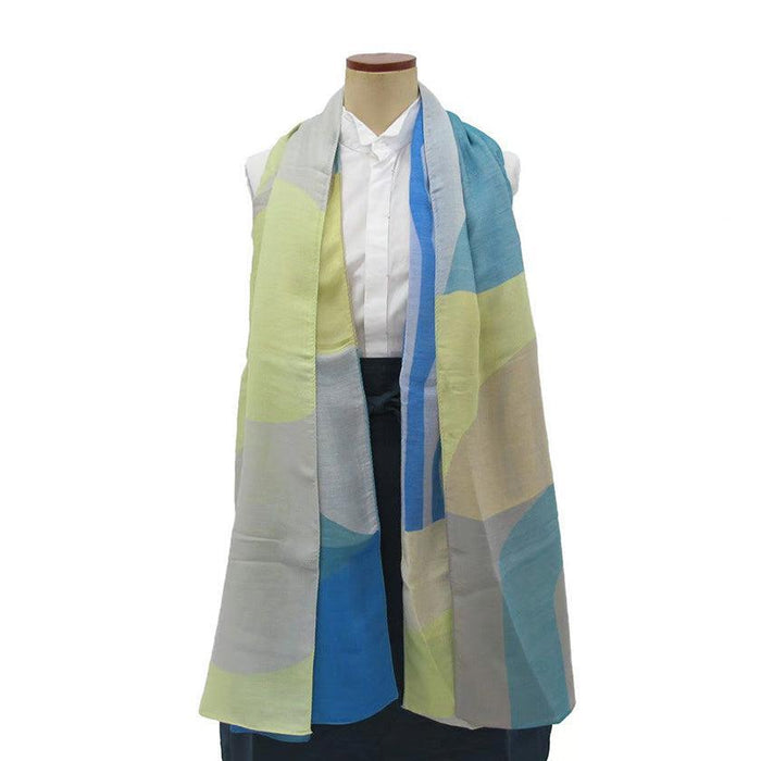 [SCARF] BANSHU-ORI LAYER STALL (YELLOW2) | BANSHU-ORI | POLS