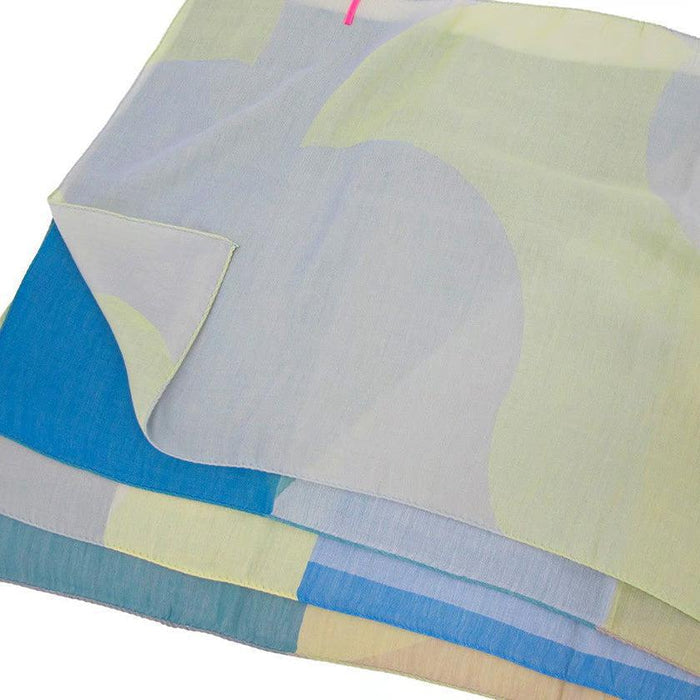 [SCARF] BANSHU-ORI LAYER STALL (YELLOW2) | BANSHU-ORI | POLS