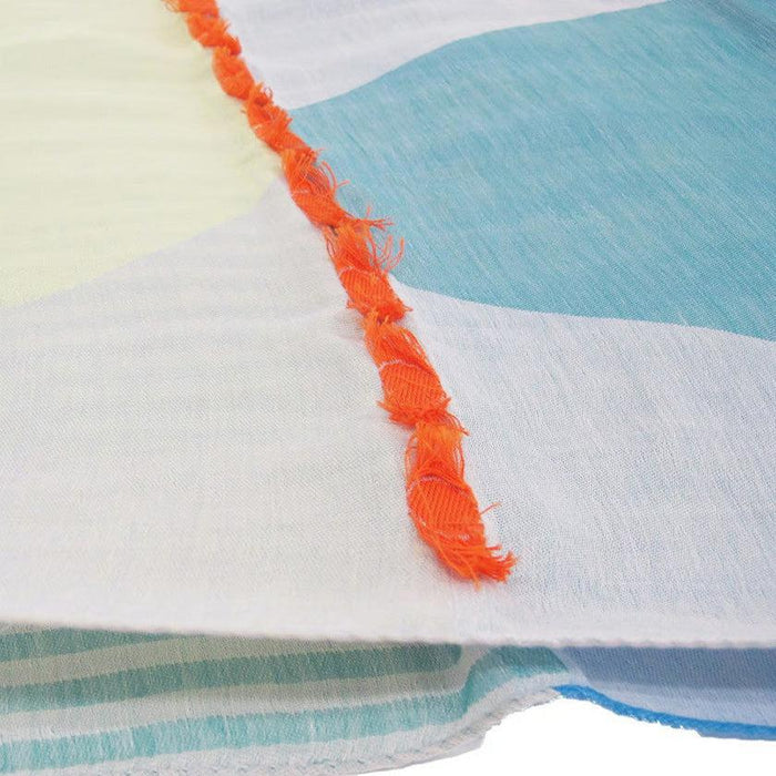 [SCARF] BANSHU-ORI LAYER STALL (YELLOW2) | BANSHU-ORI | POLS