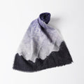 [SCARF]  CENTRAL ALPS S | KYO YUZEN DYEING | NOGIGUCHI KIHEI