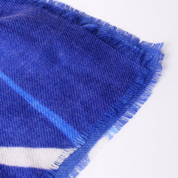 [SCARF] STREAMLINE (NAVY BLUE) S | KYO YUZEN DYEING | NOGIGUCHI KIHEI