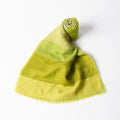 [SCARF] STRIPE (MATCHA SHADING) S | KYO YUZEN DYEING | NOGIGUCHI KIHEI