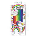 Scented Colouring Pencils - Unicorns