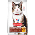 Science diet Chicken Kitten Dry food Cat Hill's Adult Hairball Control Recipe Bag (3.5lb)