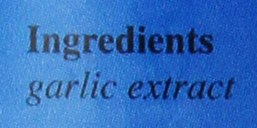 Seachem Garlic Guard Fish Food Additive Freshwater & Marine 250 mL