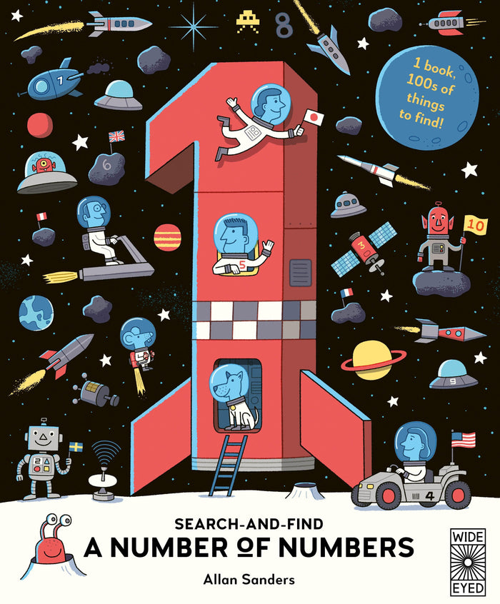 Search and Find Number of Numbers.