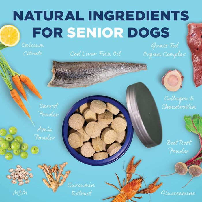 Senior Dog Mobility & Play Bundle – Vetericyn Bone & Joint + Playology Dental Rope Toy