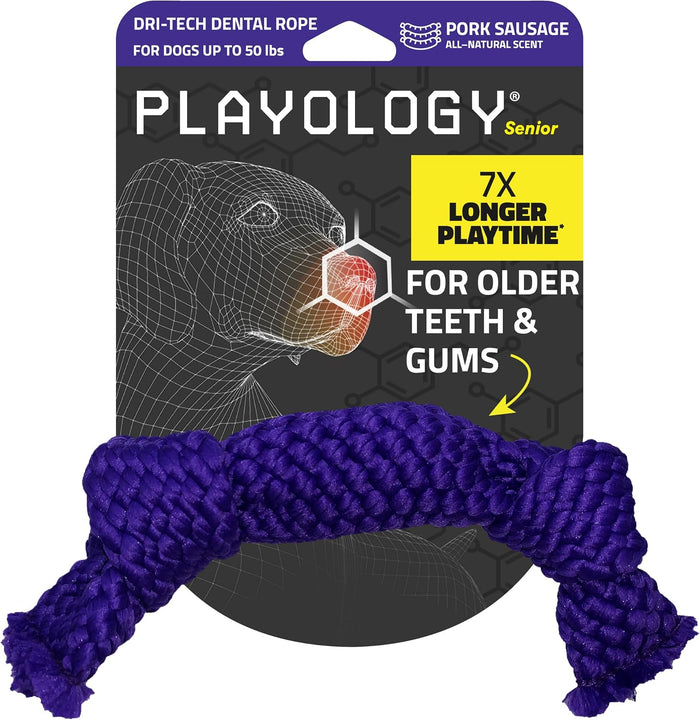 Senior Dog Mobility & Play Bundle – Vetericyn Bone & Joint + Playology Dental Rope Toy