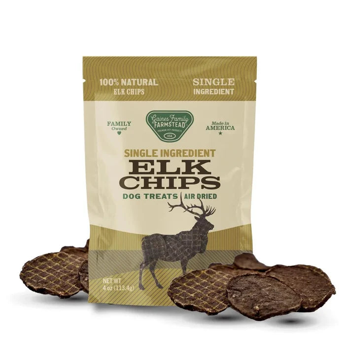Sensitive Support Bundle 3× EVX Restricted Diet 12.5 oz + Elk Chips Treats Poultry-Free
