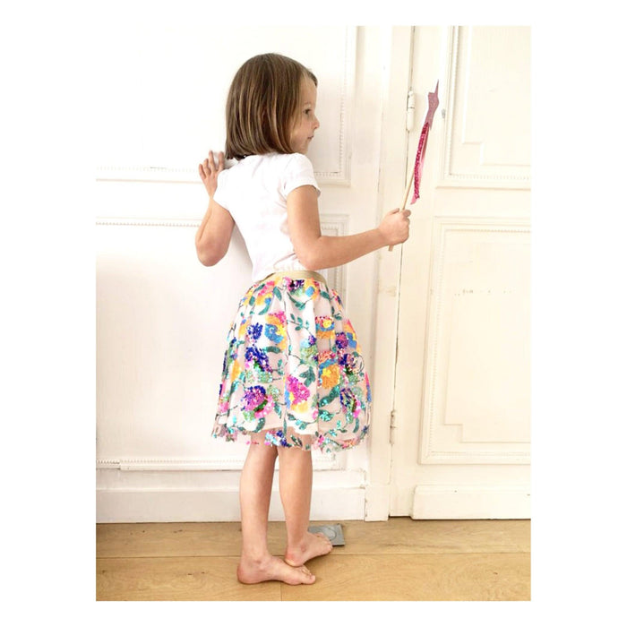 Sequin Paradise Skirt NEW ARRIVAL - Ruby & Grace