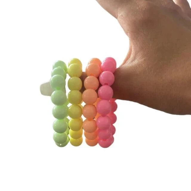 Set of Summer Elastic Bracelets NEW ARRIVAL - Ruby & Grace
