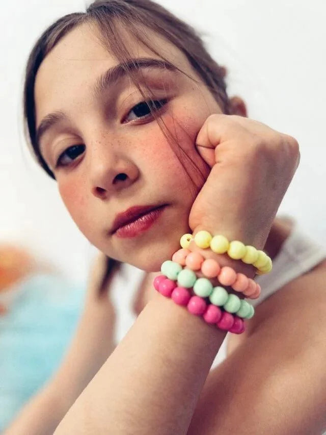 Set of Summer Elastic Bracelets NEW ARRIVAL - Ruby & Grace