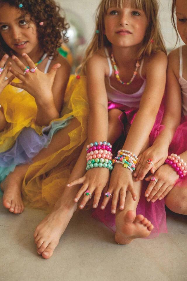 Set of Summer Elastic Bracelets NEW ARRIVAL - Ruby & Grace
