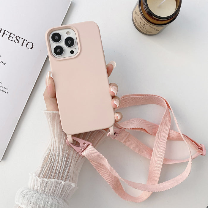 Silicone Crossbody Lanyard Case - photo 5