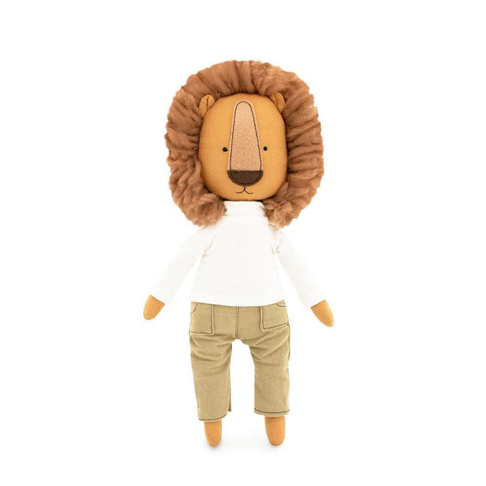 Simon The Lion Doll - Ruby & Grace