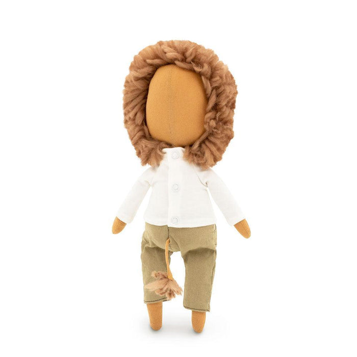 Simon The Lion Doll - Ruby & Grace