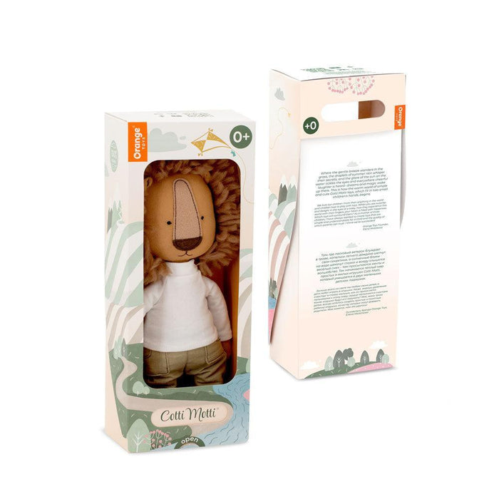 Simon The Lion Doll - Ruby & Grace