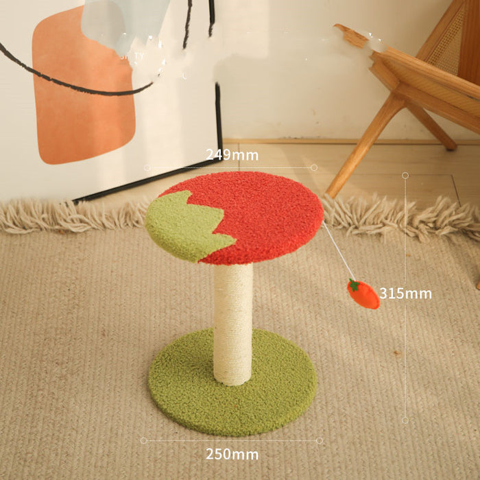 Kitten Cat Climbing Frame Small Cat Scratching Post Sisal Scratching Board - photo 3