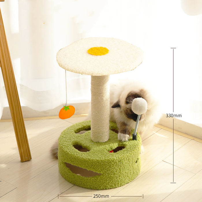 Kitten Cat Climbing Frame Small Cat Scratching Post Sisal Scratching Board - photo 5