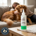 Skout’s Honor Probiotic Dog Ear Cleaner Aloe Vera Alcohol-Free Ear Wash 4 oz.