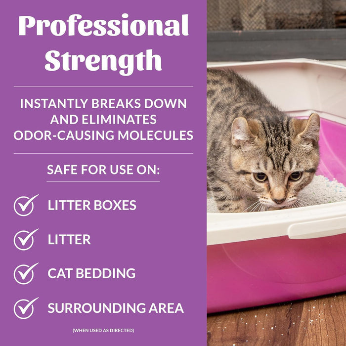 Skout's Honor Professional Cat Litter Deodorizer Spray Cruelty-Free 35 oz.
