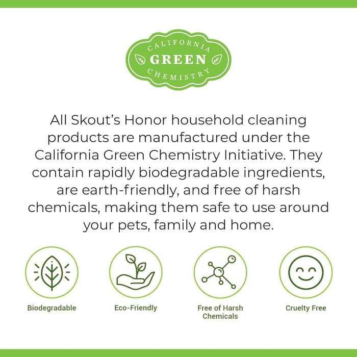 Skout's Honor Professional Strength Stain & Odor Remover 1 Gallon