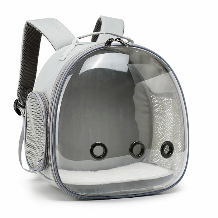Pet Backpack Hamster Carrier Transparent Small Animal Carrier Guinea Pig Backpack Sugar Glider Ferret Pet Bag Rabbit Bunny Cage - photo 7