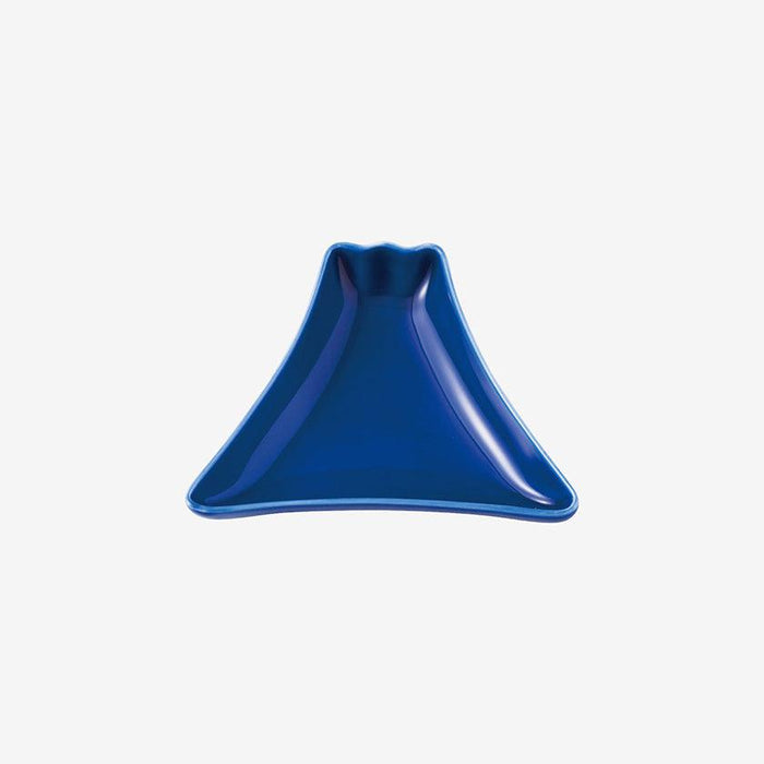 [SMALL DISH] HARE MOUNTAIN (BLUE) SET OF 5 | HASAMI WARES| SAIKAI TOKI