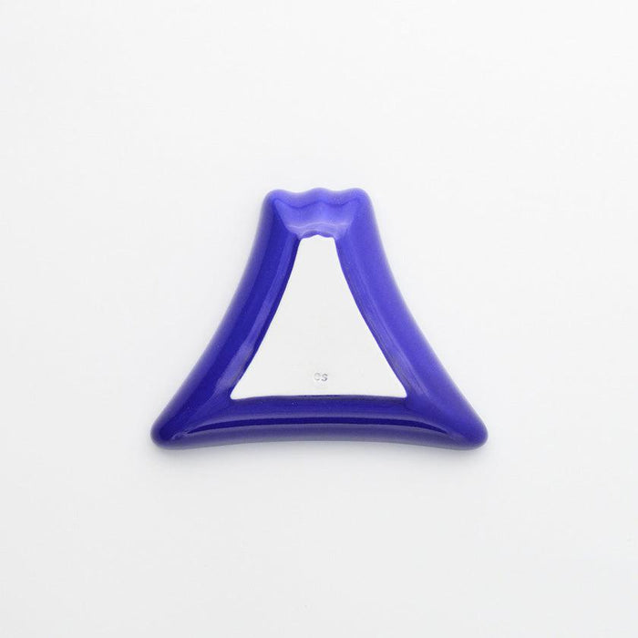[SMALL DISH] HARE MOUNTAIN (BLUE) SET OF 5 | HASAMI WARES| SAIKAI TOKI