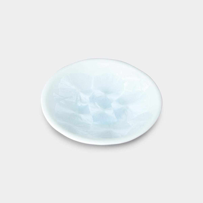 [SMALL DISH (PLATE)] FLOWER CRYSTAL SMALL PLATE 90 (5-PIECE SET) | TOUAN | KYOTO-KIYOMIZU WARES