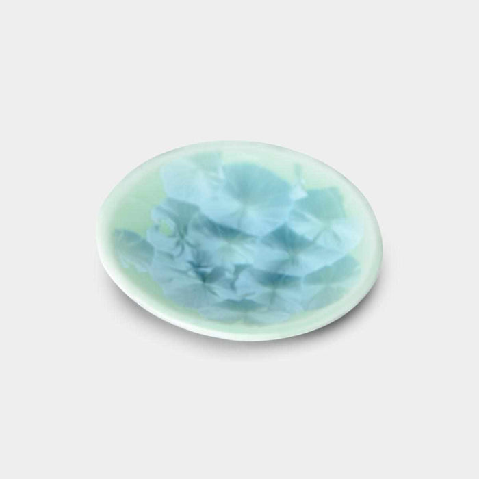 [SMALL DISH (PLATE)] FLOWER CRYSTAL SMALL PLATE 90 (5-PIECE SET) | TOUAN | KYOTO-KIYOMIZU WARES