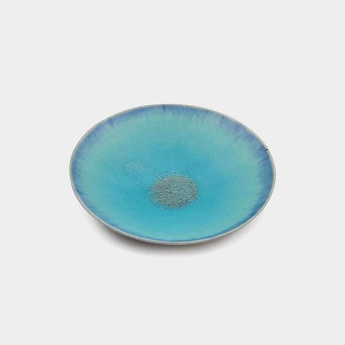 [SMALL DISH (PLATE)] HIBIKI AOSAI PLATE 150 | DAINICHI | KYOTO-KIYOMIZU WARES