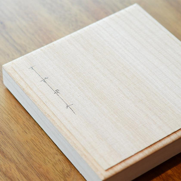 [SMALL DISH (PLATE)] PAULOWNIA WOOD GIFT BOX FOR 11 ÁE11 | TAKAOKA BRONZE CASTING