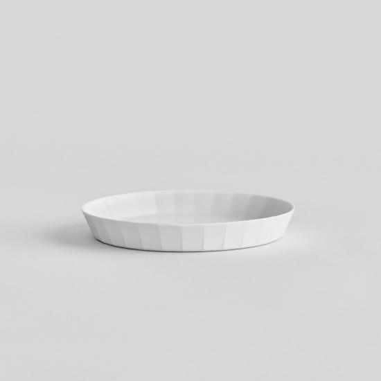 [SMALL DISH (PLATE)] PLATE SMALL GLOSS WHITE | UTSUÀ | IMARI-ARITA WARES