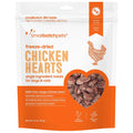 Smallbatch Chicken Heart Freeze Dried Treats for Dogs & Cats 3.5oz