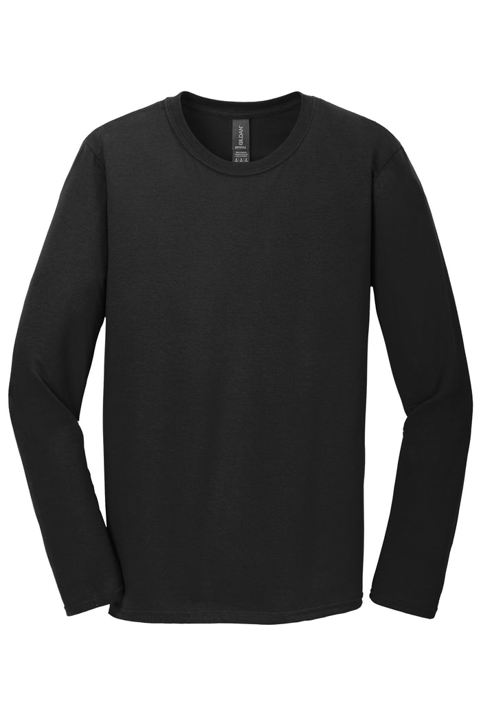 SOCCER SUPER FAN Gildan -Men's Softstyle Long Sleeve T-Shirt
