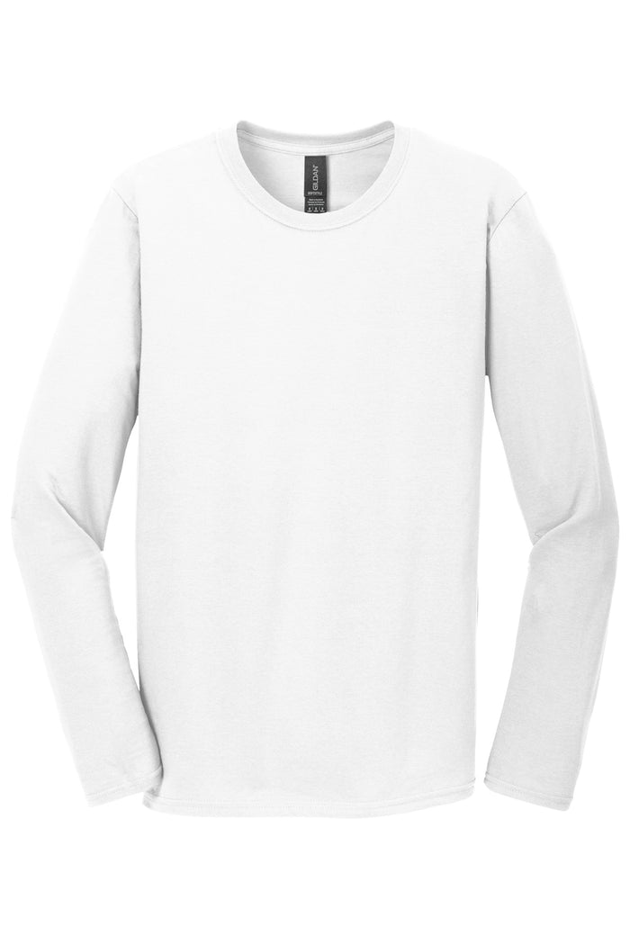 SOCCER SUPER FAN Gildan -Men's Softstyle Long Sleeve T-Shirt