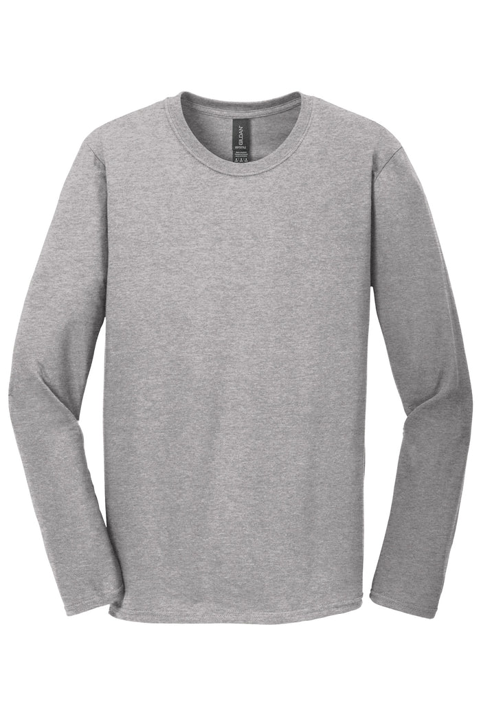 SOCCER SUPER FAN Gildan -Men's Softstyle Long Sleeve T-Shirt