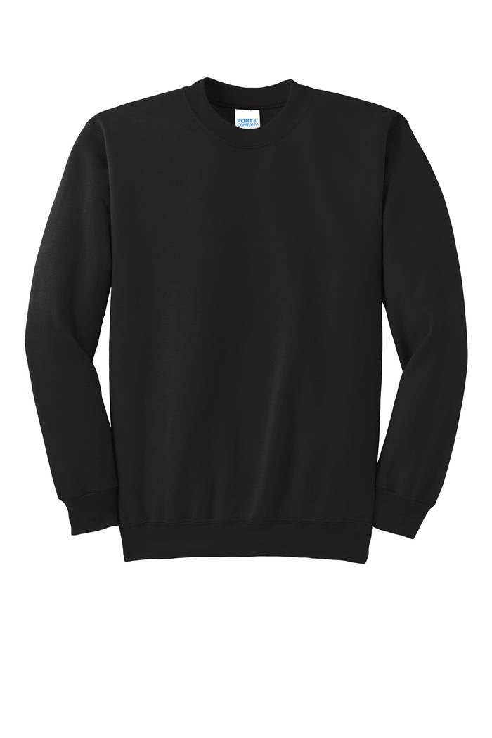 SOCCER SUPER FAN Port & Company Men's Essential Fleece Crewneck Sweatshirt