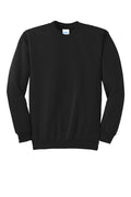SOCCER SUPER FAN Port & Company Men's Essential Fleece Crewneck Sweatshirt
