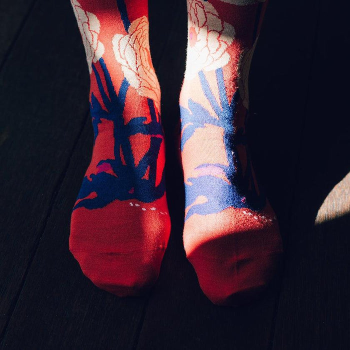 [SOCKS] GARA SOCKS (HANA) | SOCK | TANAKA SOKKEN