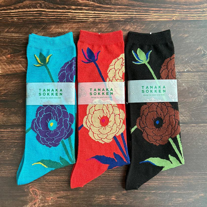 [SOCKS] GARA SOCKS (HANA) | SOCK | TANAKA SOKKEN
