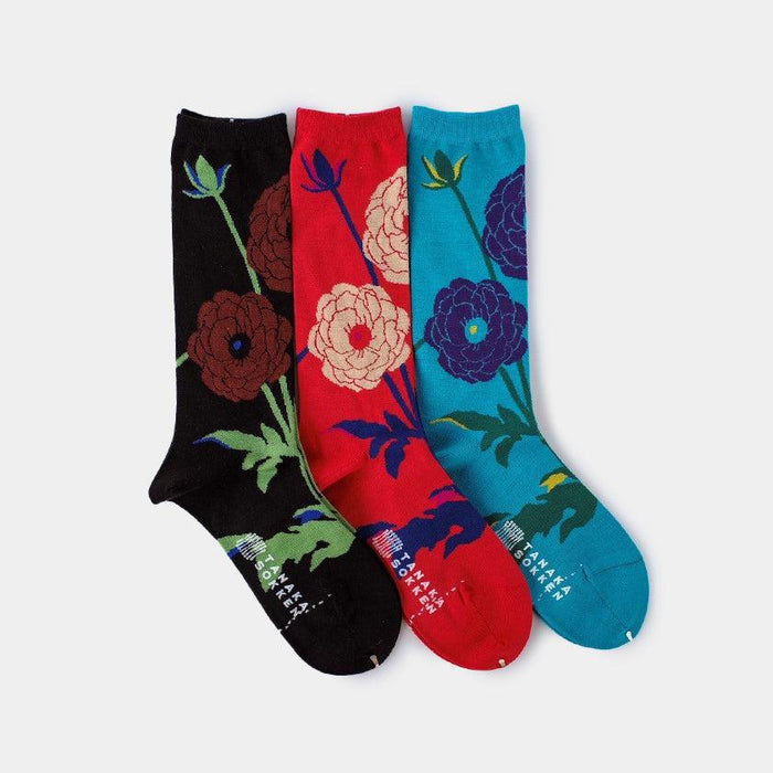 [SOCKS] GARA SOCKS (HANA) | SOCK | TANAKA SOKKEN