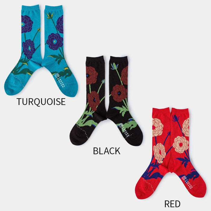 [SOCKS] GARA SOCKS (HANA) | SOCK | TANAKA SOKKEN