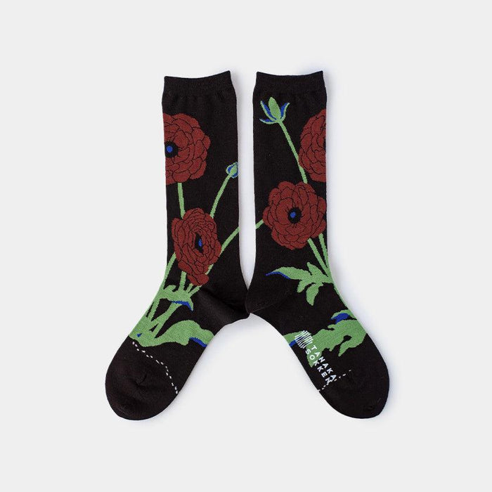 [SOCKS] GARA SOCKS (HANA) | SOCK | TANAKA SOKKEN